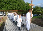 Proslava župnog blagdana svetog Leopolda Bogdana Mandića u Koprivnici